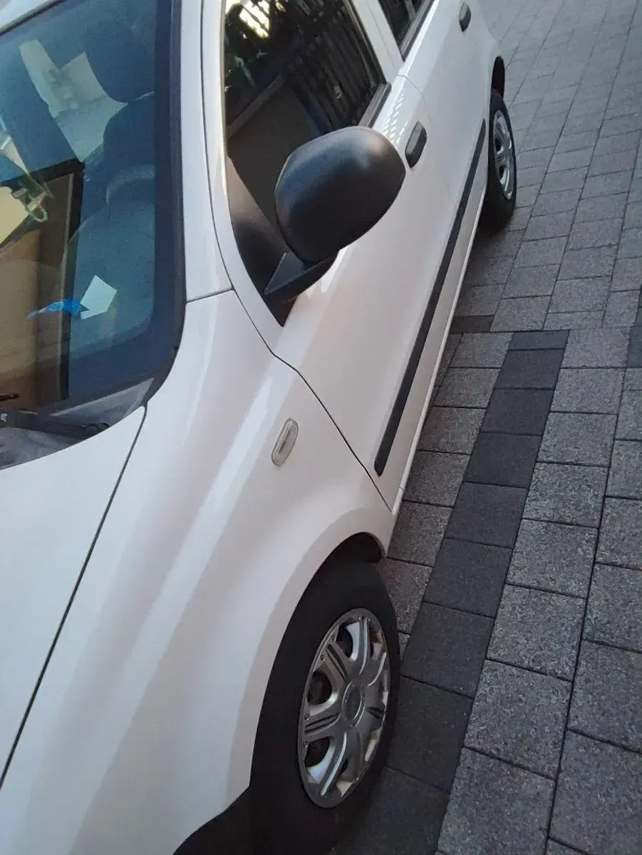 Gebraucht Fiat Panda Active 54 PS (39 kW) 2009 Weiß Kleinwagen