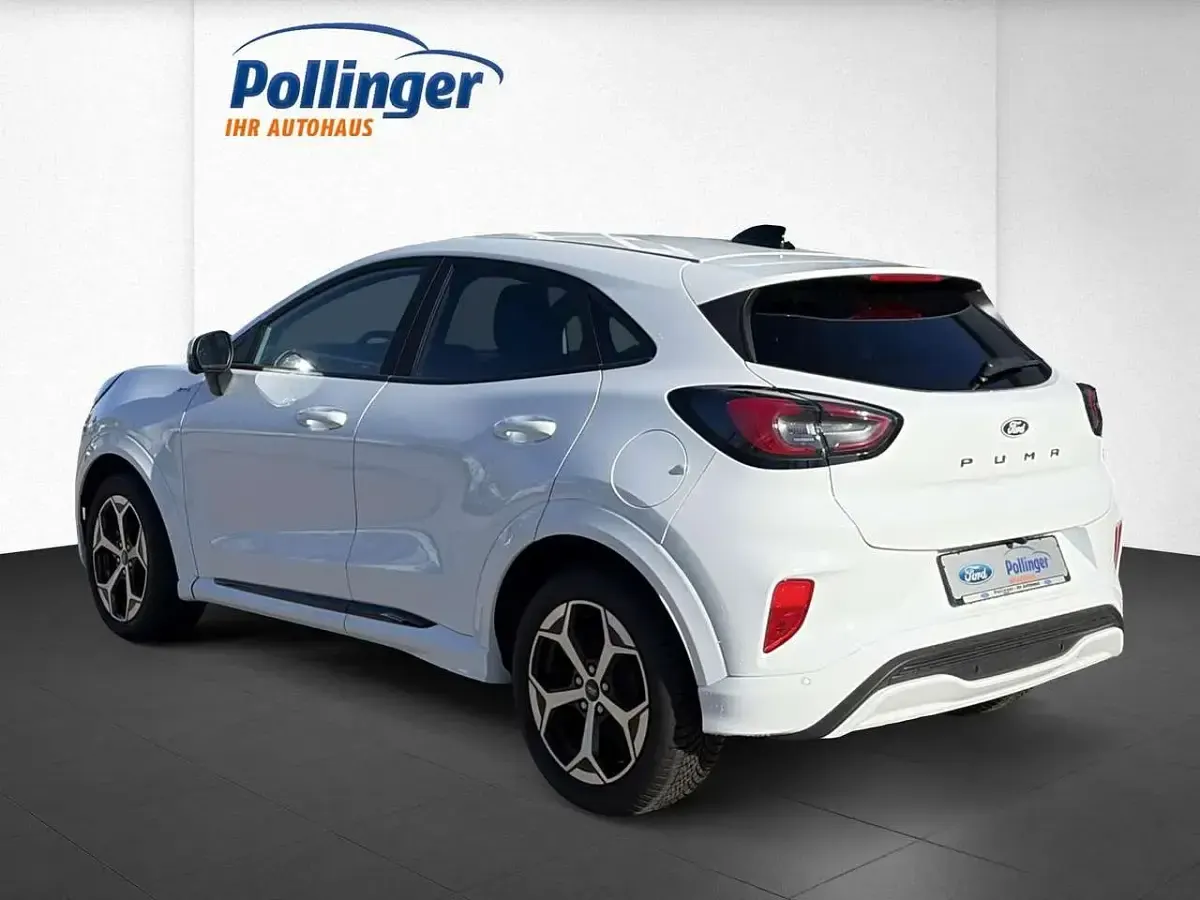 Brugt Ford Puma ST-Line 155 HK (114 kW) 2025 Hvid SUV