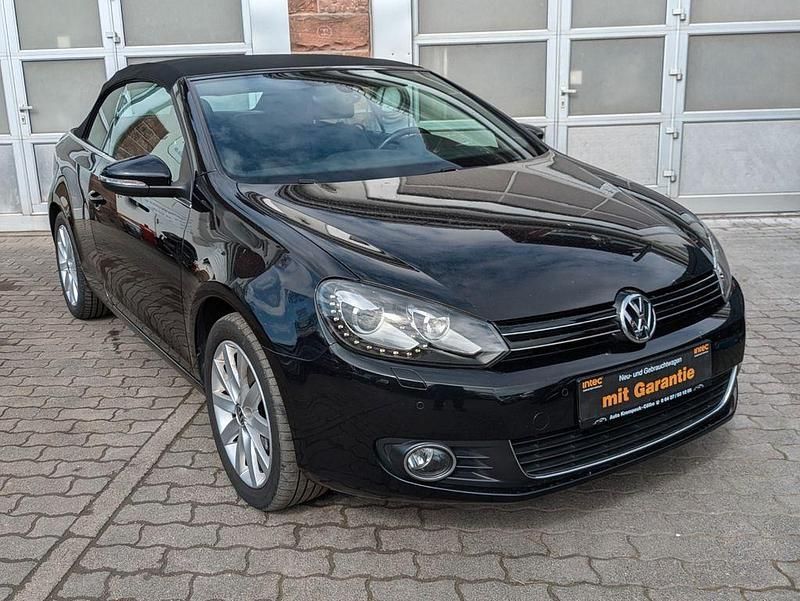 Gebraucht VW Golf Cabriolet 160 PS (117 kW) 2011 Schwarz Cabrio