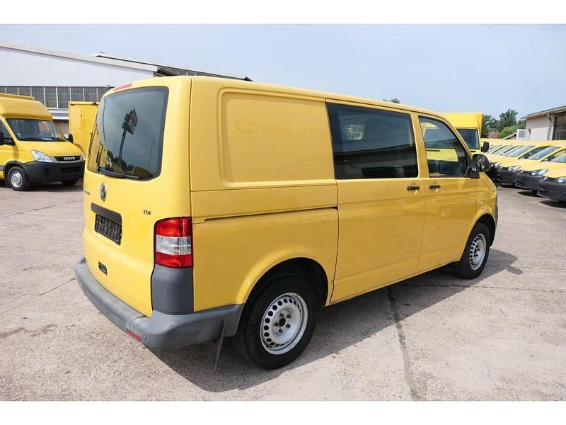 Gebraucht VW Transporter 84 PS (61 kW) 2010 Ginstergelb r1032 Van