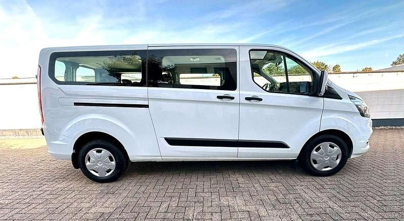 Gebraucht Ford Transit 131 PS (96 kW) 2023 Frozen white Van / Kleinbus