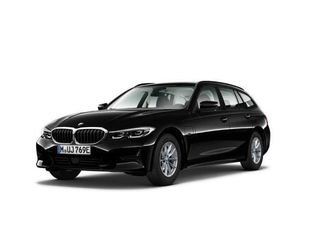 Schwarz ii Gebraucht 2022 BMW 320e Sport Line Kombi | 26.450 € (Fairer Preis) - Bild 1/3