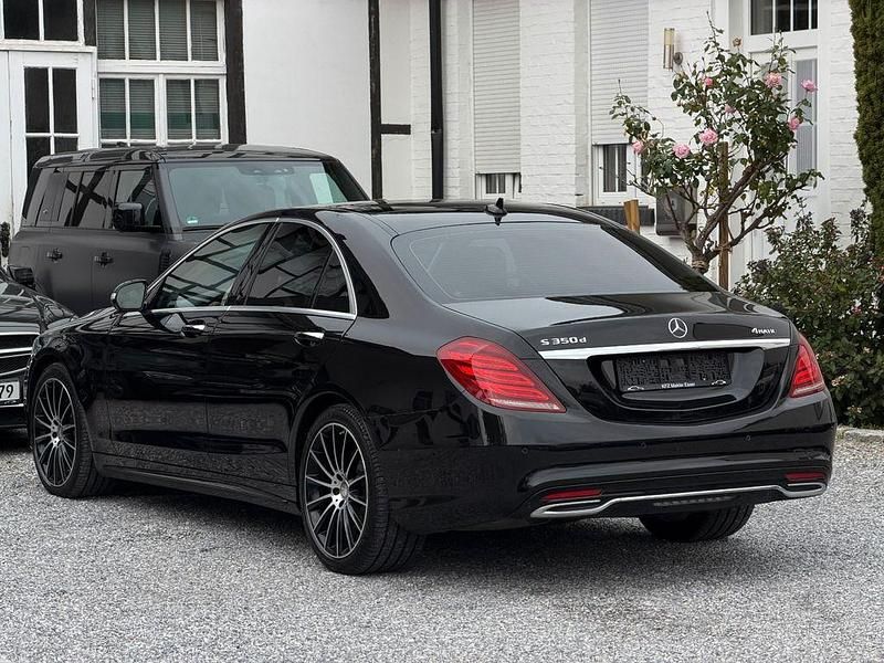 Gebraucht Mercedes S350 AMG 258 PS (189 kW) 2014 Schwarz Limousine