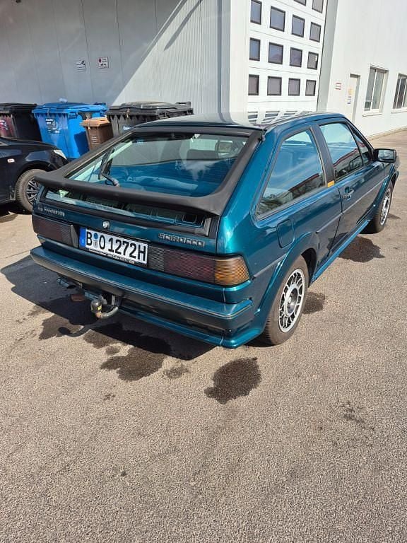 Gebraucht VW Scirocco GT 95 PS (69 kW) 1991 Grün Coupé