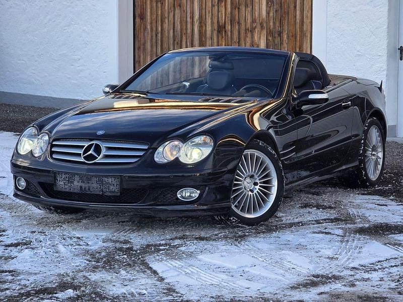 Gebraucht Mercedes SL350 272 PS (200 kW) 2006 Schwarz Cabrio