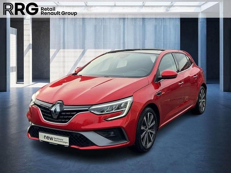 Rot Gebraucht 2022 Renault Mégane IV R.S. Limousine | 23.390 € (Etwas zu teuer) - Bild 1/3