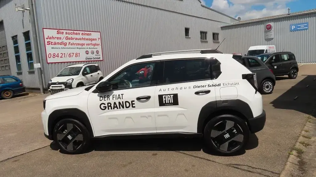 Gebraucht Fiat Grande Panda La Prima 110 PS (80 kW) 2025 Weiß Kleinwagen