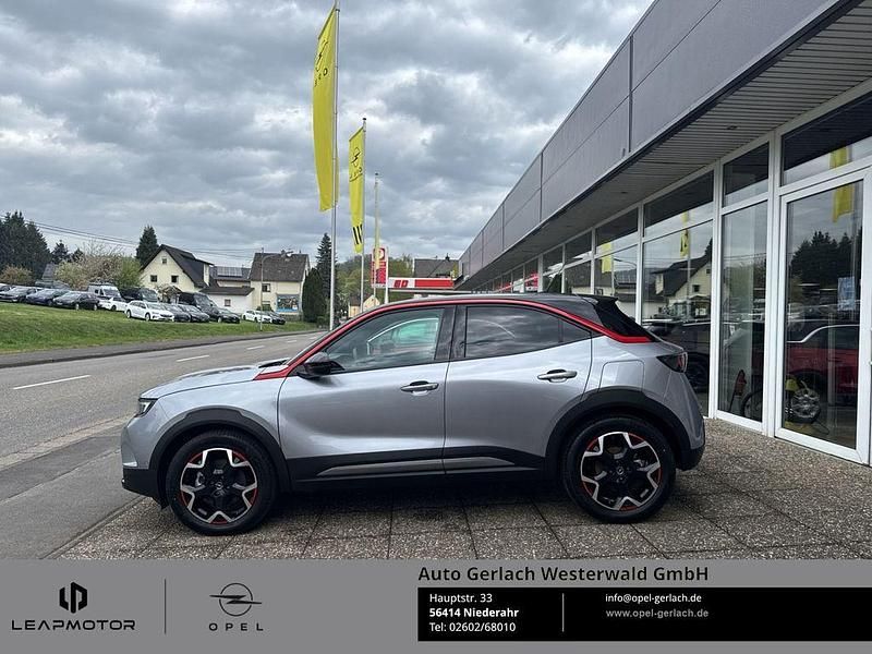 Gebraucht Opel Mokka-e GS Line 100 kW (136 PS) 2022 Grau SUV