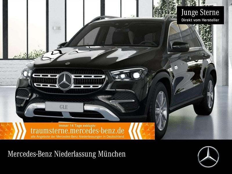 Schwarz Gebraucht 2024 Mercedes GLE350 Advanced SUV | 68.990 € (Guter Preis) - Bild 1/3