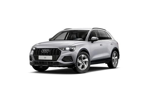 Second-hand Audi Q3 Advanced Plus 150 CP (110 kW) 2025 Argintiu SUV