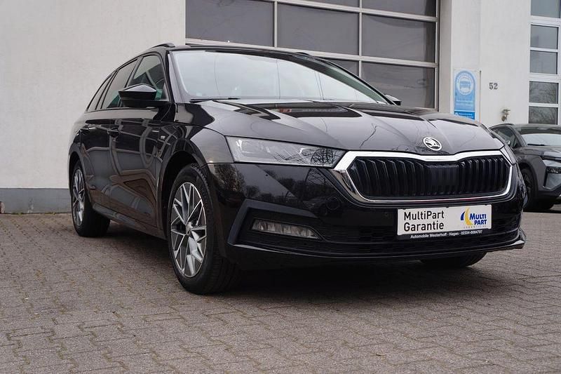 Gebraucht Skoda Octavia Tour 150 PS (110 kW) 2023 Schwarz Kombi