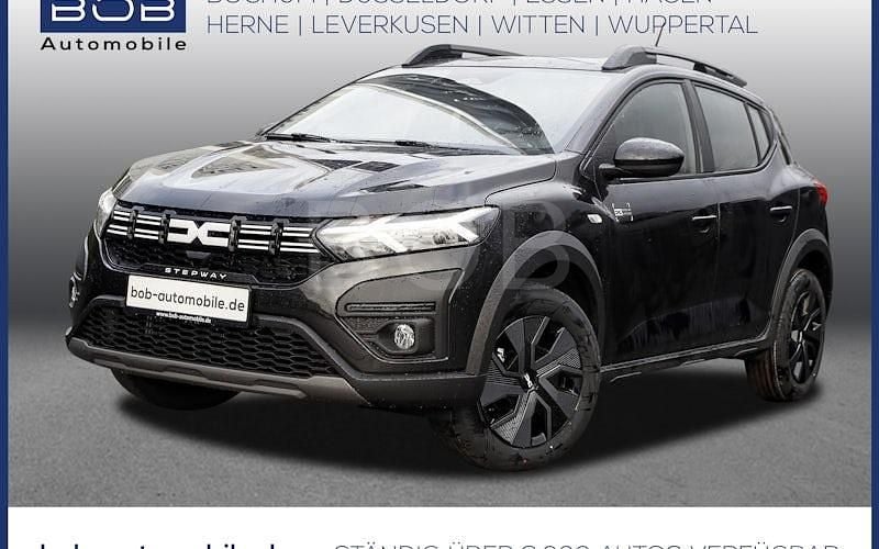 Schwarz Neu 2025 Dacia Sandero Expression Kleinwagen | 18.830 € (Fairer Preis) - Bild 1/4