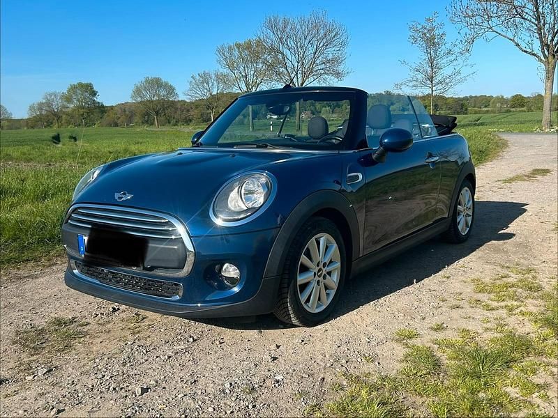 Occasion Mini One Cabriolet 102 ch (75 kW) 2018 Bleue Cabriolet
