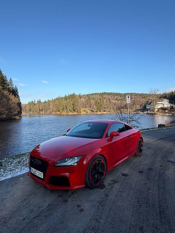 Gebraucht Audi TT Sport 250 PS (183 kW) 2007 Rot Coupé