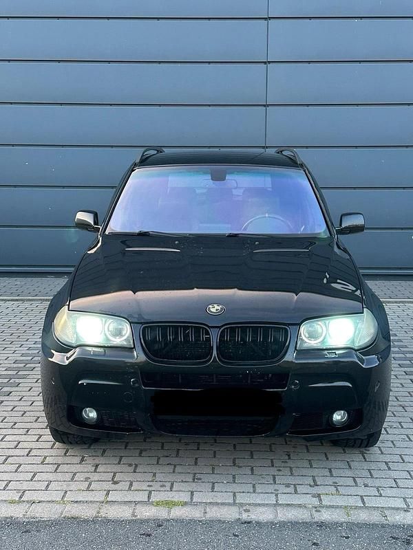 Schwarz Gebraucht 2007 BMW X3 M Sport SUV | 3.999 € (Superpreis) - Bild 1/4
