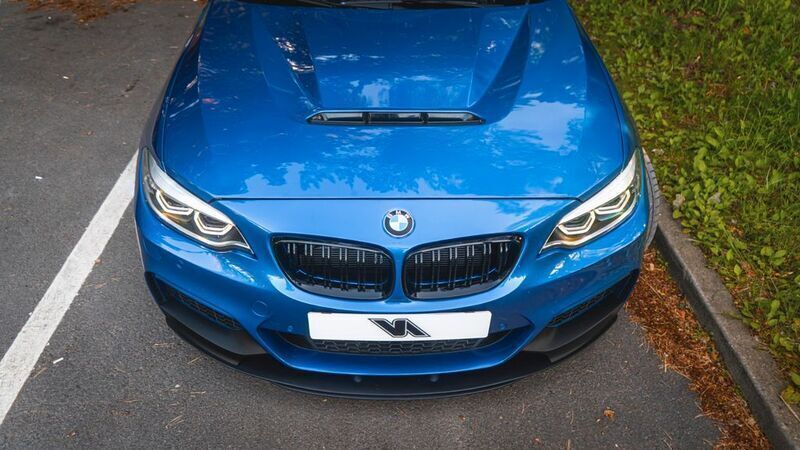 Gebraucht BMW M235 Performance 326 PS (239 kW) 2016 Blau Coupé