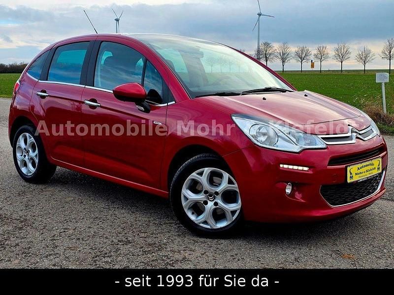 Gebraucht Citroën C3 Exclusive 110 PS (80 kW) 2016 Rot Limousine
