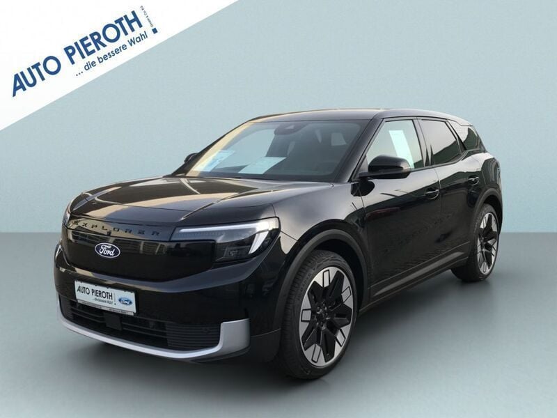 Agate black metallic Neu 2024 Ford Explorer Extended Range SUV | 50.850 € (Fairer Preis) - Bild 1/4