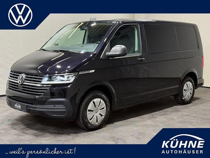 Schwarz, Gebraucht 2021 VW T6.1 Trendline Van | 39.980 € (Guter Preis) - Bild 1/4