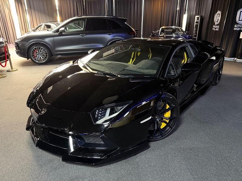 Gebraucht Lamborghini Aventador 700 PS (514 kW) 2013 Schwarz