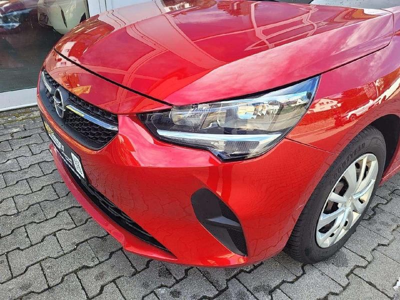 Gebraucht Opel Corsa Edition 75 PS (55 kW) 2020 Chili rot/kardio rot Kleinwagen