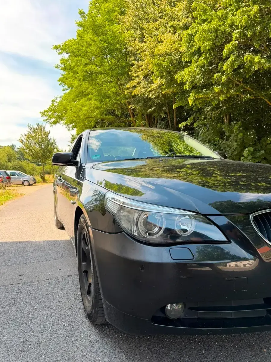 Gebraucht BMW 520 170 PS (125 kW) 2004 Schwarz Limousine