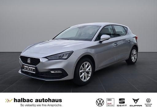 Gebraucht Seat Leon Style 110 PS (80 kW) 2024 Silber Limousine