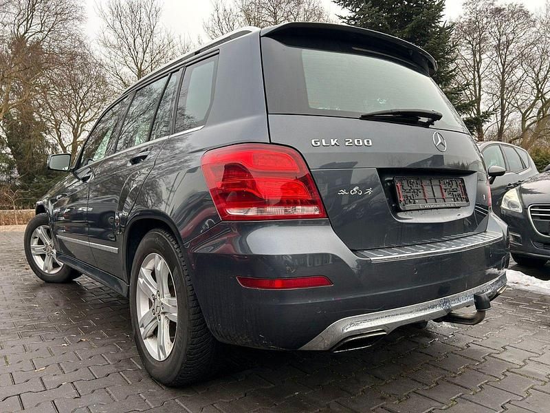 Gebraucht Mercedes GLK200 143 PS (105 kW) 2013 Grau SUV