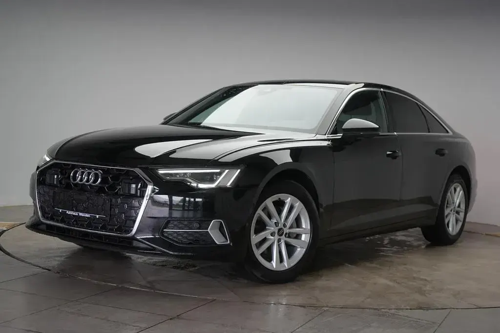 Gebraucht Audi A6 Advanced 204 PS (150 kW) 2024 Schwarz Limousine