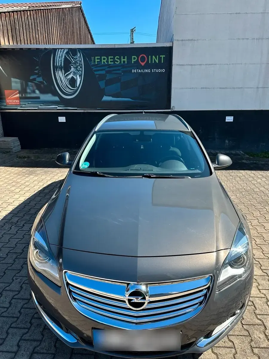 Gebraucht Opel Insignia 163 PS (119 kW) 2014 Grau Kombi