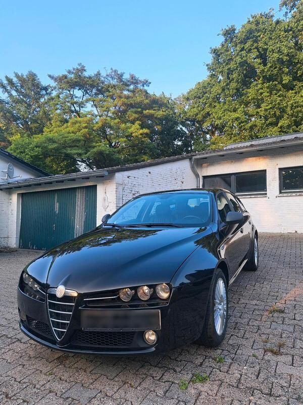 Schwarz Gebraucht 2007 Alfa Romeo 159 Distinctive Kombi | 7.400 € - Bild 1/4
