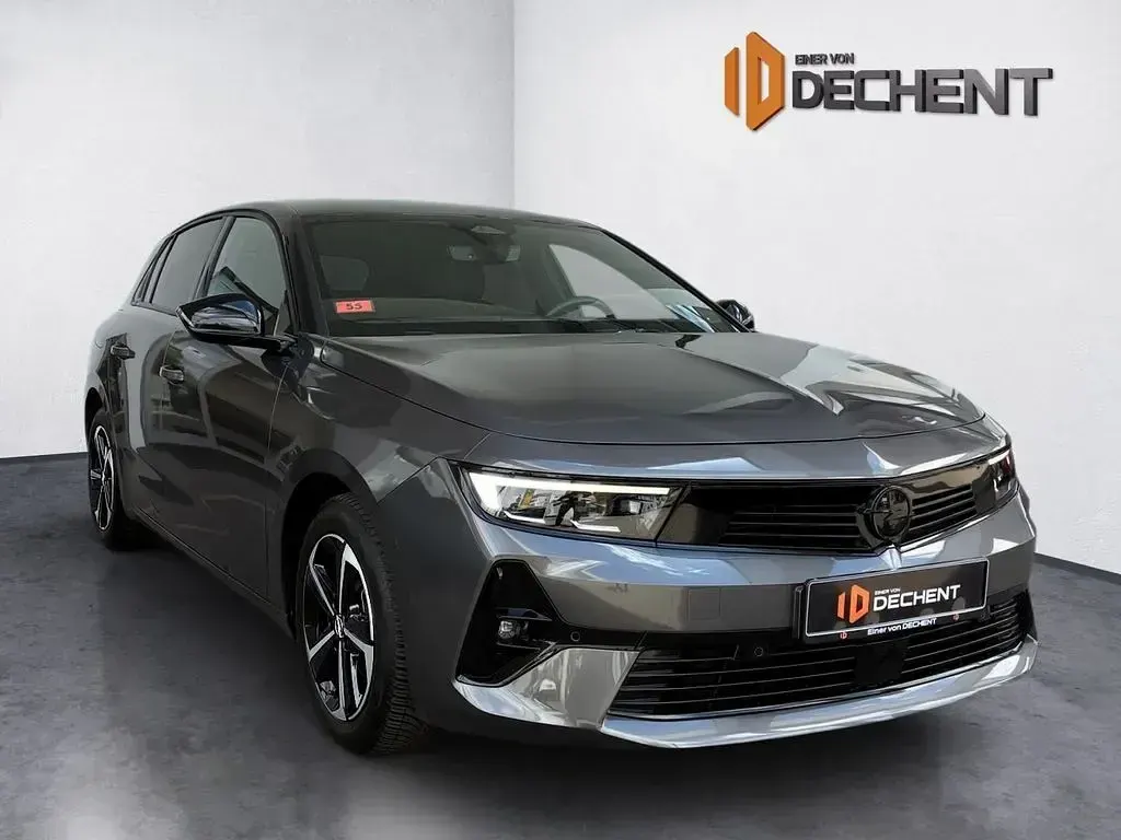 Gebraucht Opel Astra 131 PS (96 kW) 2024 Grau Kleinwagen
