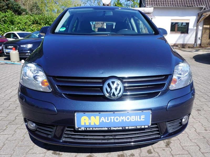 Bluegraphit perleffekt Gebraucht 2007 VW Golf Plus Cross Van / Kleinbus | 5.499 € (Fairer Preis) - Bild 1/4