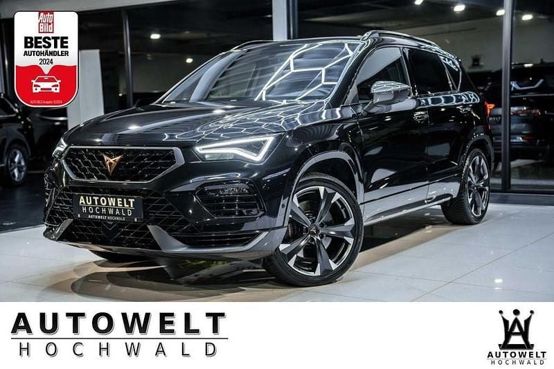 Gebraucht Cupra Ateca VZ 300 PS (220 kW) 2024 Schwarz SUV