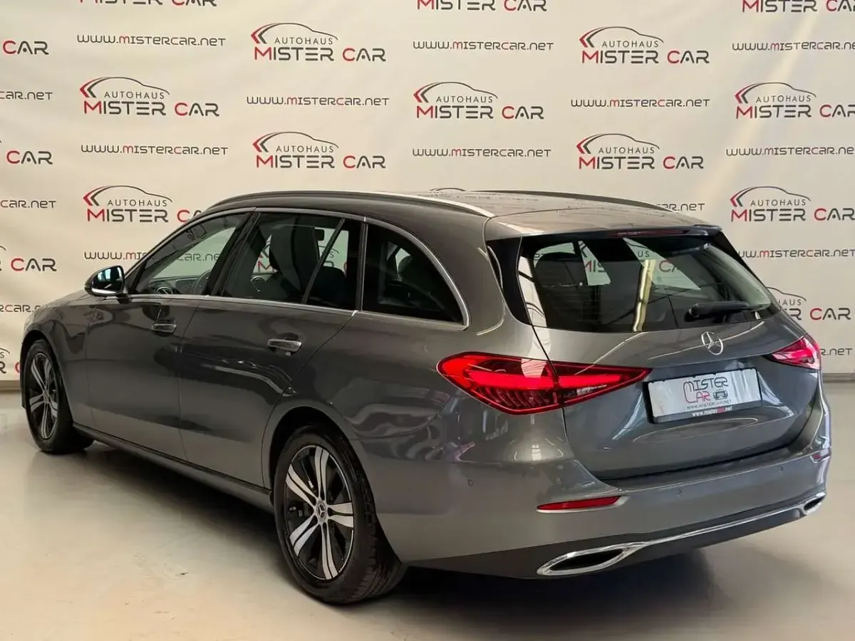 Gebraucht Mercedes C200 Avantgarde 204 PS (150 kW) 2022 Selenitgrau  metalliclack Kombi
