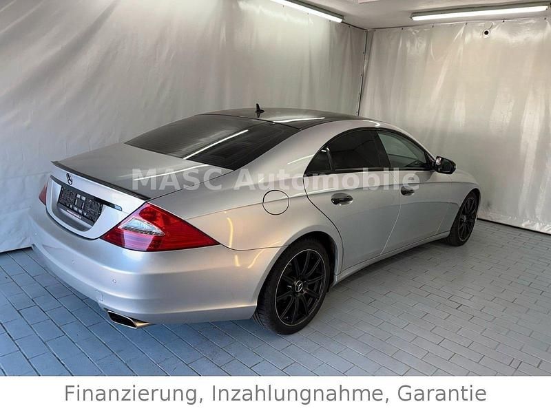 Gebraucht Mercedes CLS350 292 PS (214 kW) 2008 Silber Limousine