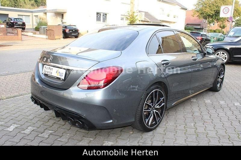 Gebraucht Mercedes C43 AMG AMG 390 PS (286 kW) 2021 Selenitgrau Limousine