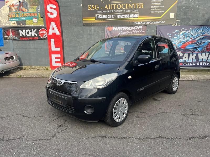 Gebraucht Hyundai i10 Edition+ 67 PS (49 kW) 2009 Schwarz Kleinwagen