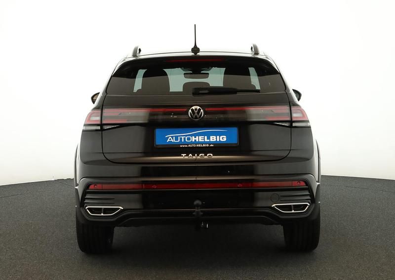 Gebraucht VW Taigo R-line 110 PS (80 kW) 2022 Deep black perleffekt SUV