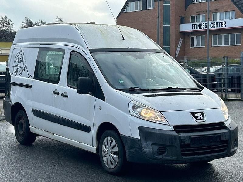 Gebraucht Peugeot Expert 90 PS (66 kW) 2009 Weiß Van