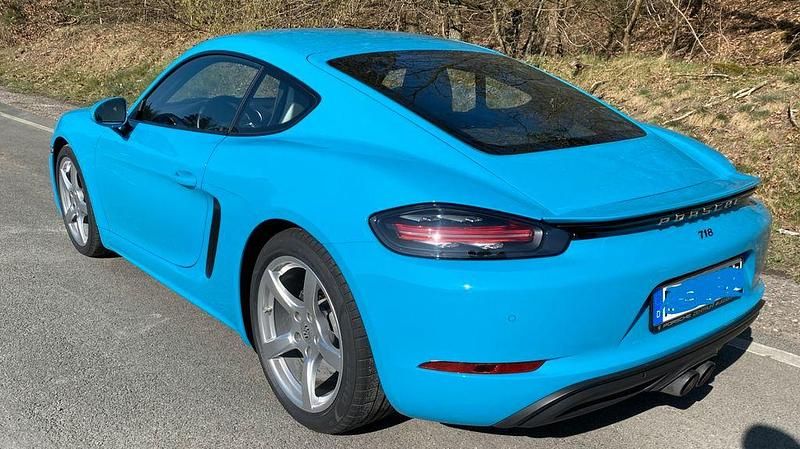 Gebraucht Porsche Cayman 299 PS (219 kW) 2017 Blau Coupé
