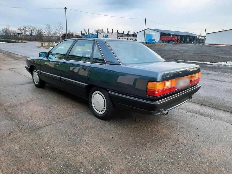 Gebraucht Audi 100 136 PS (100 kW) 1990 Blau Limousine