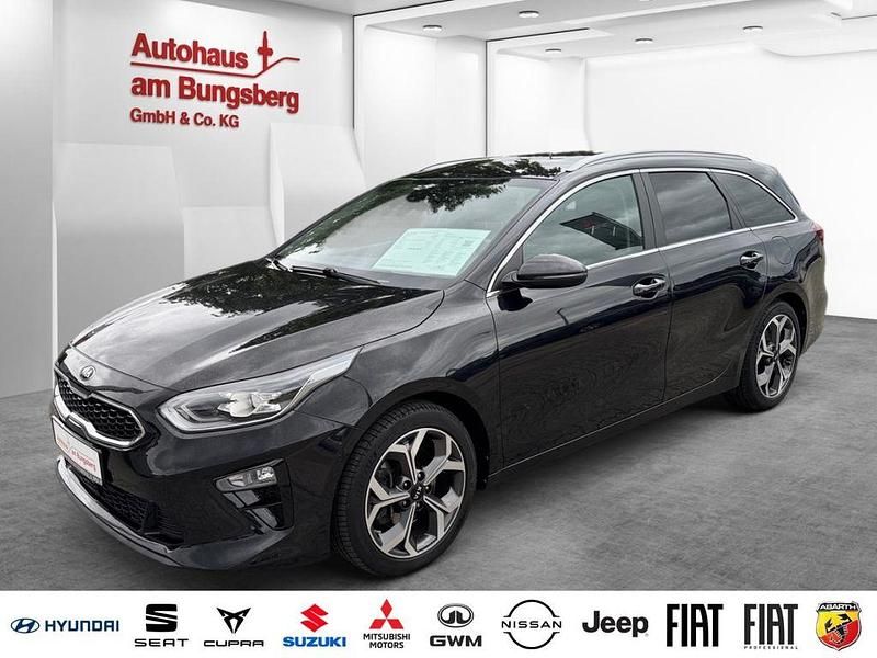Schwarz Gebraucht 2021 Kia Ceed Sportswagon Spirit Kombi | 22.990 € (Fairer Preis) - Bild 1/3