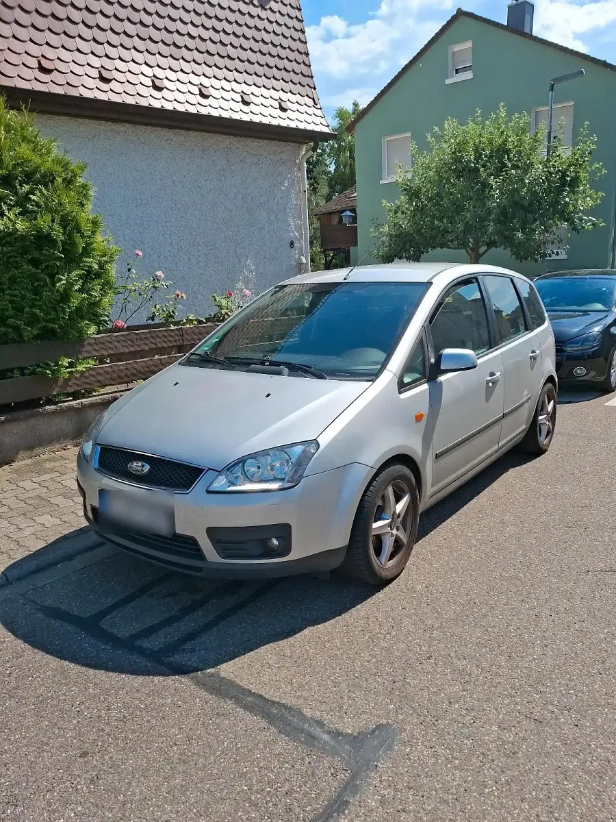 Gebraucht Ford C-MAX 109 PS (80 kW) 2005 Silber Van / Kleinbus