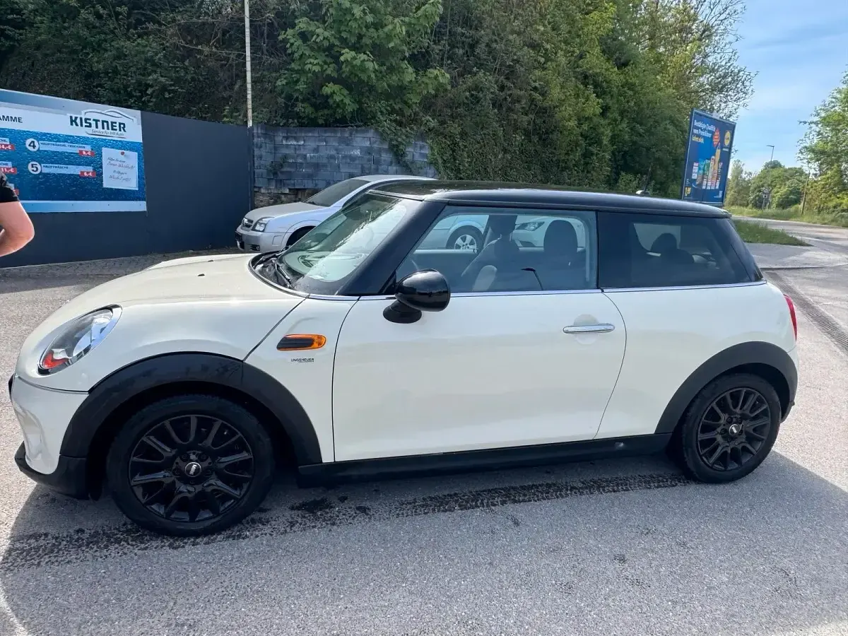 Usata Mini Cooper 2014 Giallo Utilitaria
