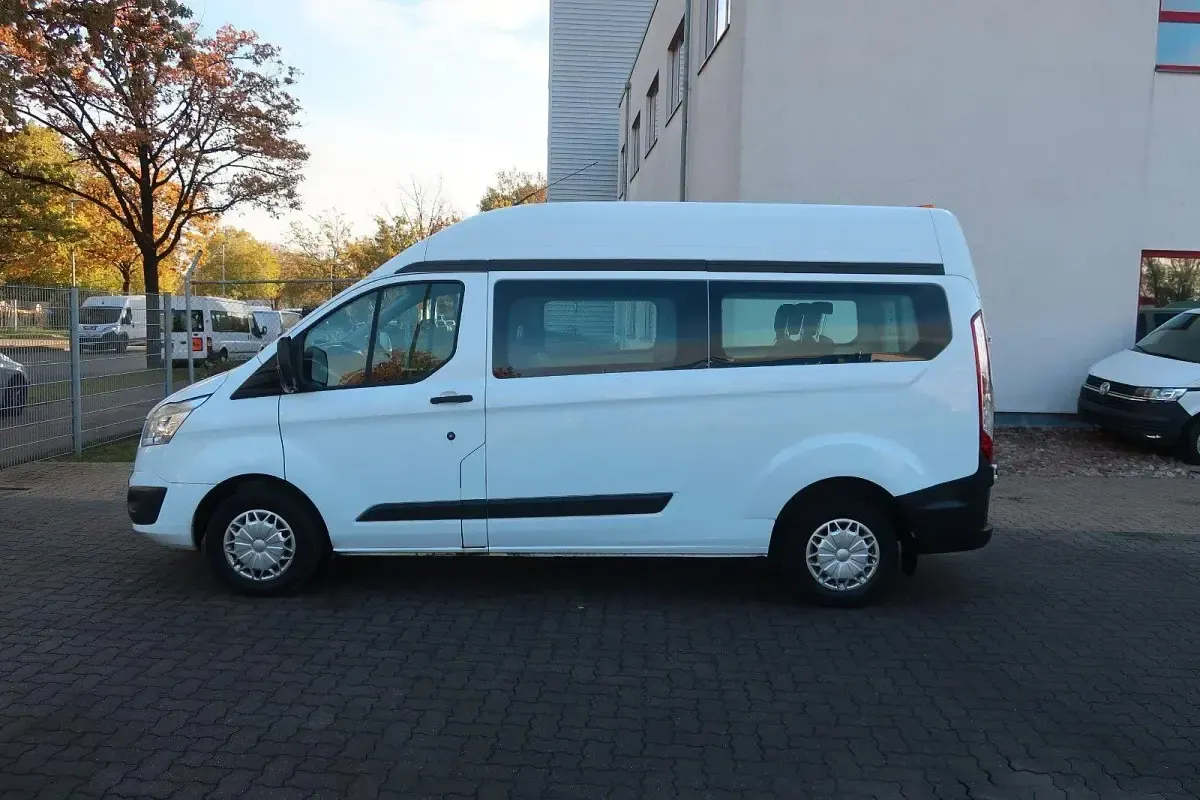 Gebraucht Ford Transit 125 PS (91 kW) 2015 Weiß Limousine