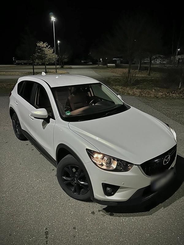 Gebraucht Mazda CX-5 150 PS (110 kW) 2012 Weiß SUV
