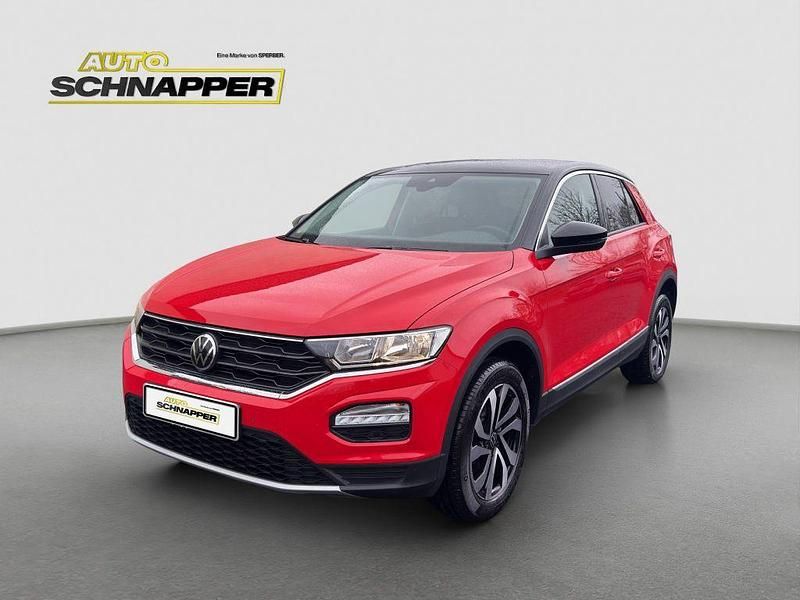 Gebraucht VW T-Roc Active 110 PS (80 kW) 2022 Rot SUV