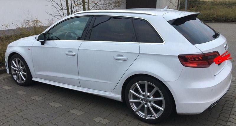 Weiß Gebraucht 2014 Audi A3 S-Line Limousine | 13.000 € (Fairer Preis) - Bild 1/4