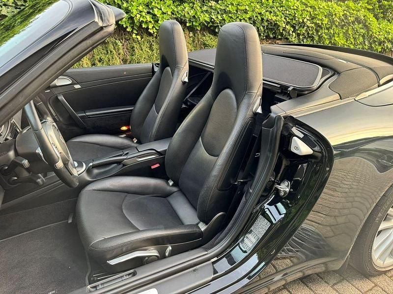 Gebraucht Porsche 997 385 PS (283 kW) 2010 Schwarz Cabrio